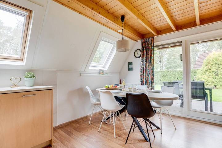 Ferienhaus für 6 Personen, mit Balkon und Balkon/Terrasse sowie Garten in den Niederlande - 2