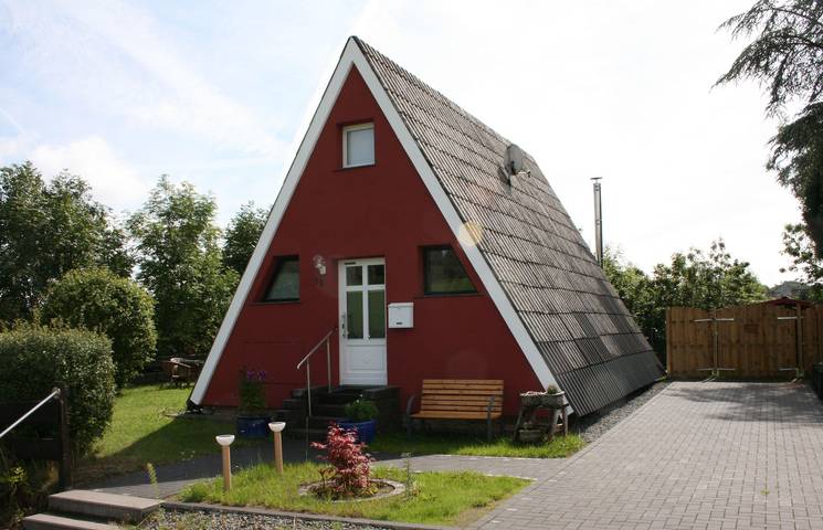 Ferienhaus für 4 Personen, mit Sauna und Garten sowie Terrasse - 1