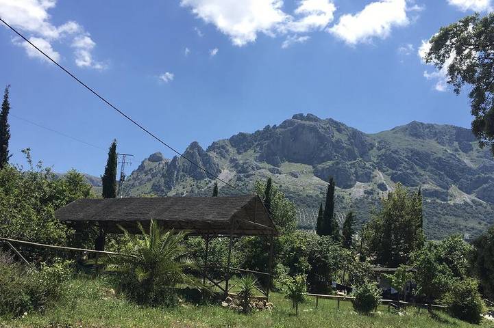 Gîte pour 3 personnes, avec piscine ainsi que jardin et terrasse à Priego de Córdoba