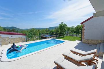 Villa für 5 Personen, mit Garten in Split-Dalmatien