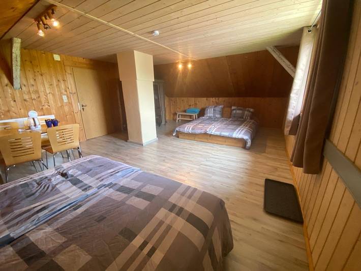 Hütte für 4 Personen, mit Ausblick und Balkon, mit Haustier in Immenstadt - 4