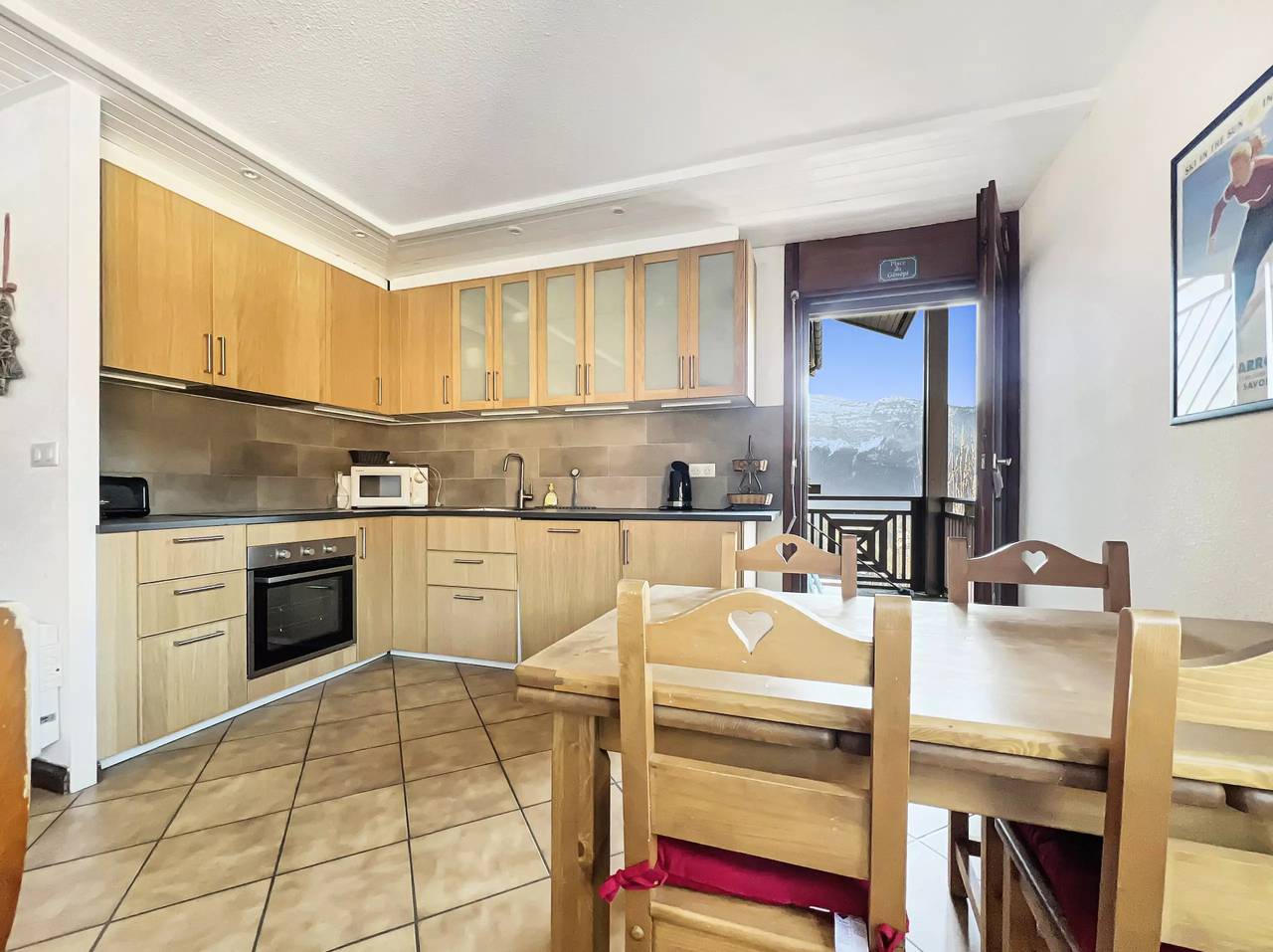 Apartamento entero, Es116 Duplex 6/8 Pers foot of tracks in Les Carroz, Arâches-la-Frasse