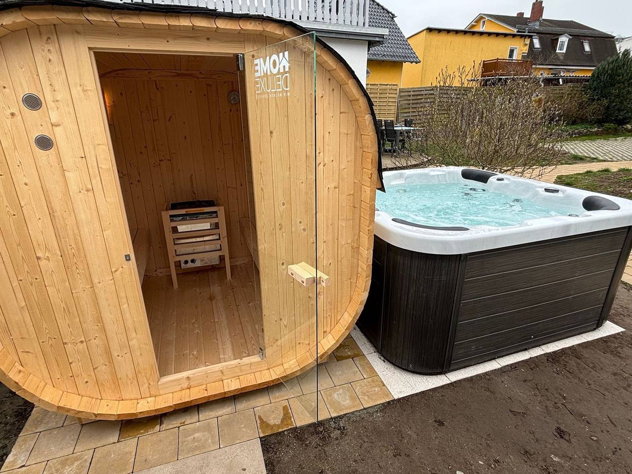 Ganze Ferienwohnung, Ostseebad Göhren Fewo 5 mit Südterrasse in Göhren, Rügen