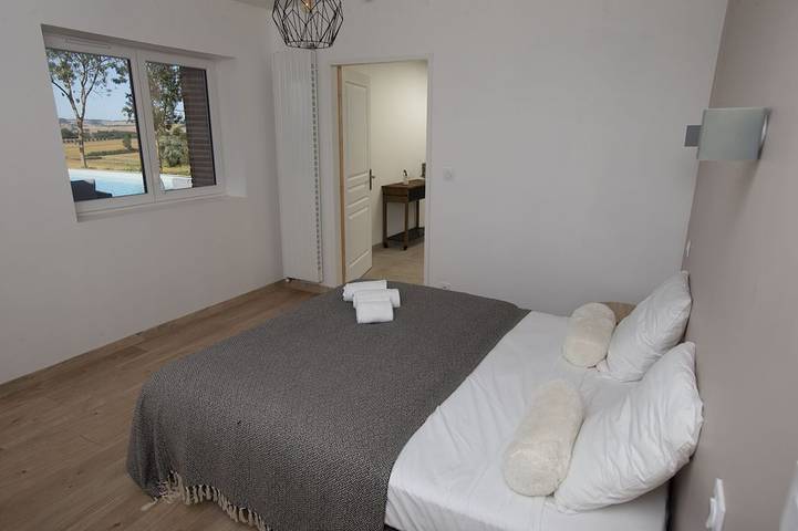 Location de vacances pour 14 personnes, avec jardin et jacuzzi, animaux acceptés à Faudoas - 4