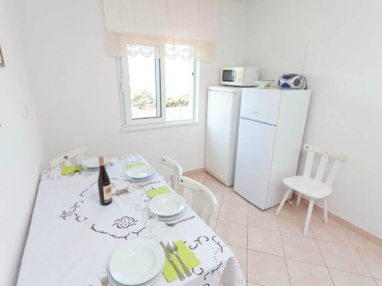 Cały apartament, Apartments Lili Two Bedroom Apartment Sea View 3 in Podgora, Riwiera Makarska