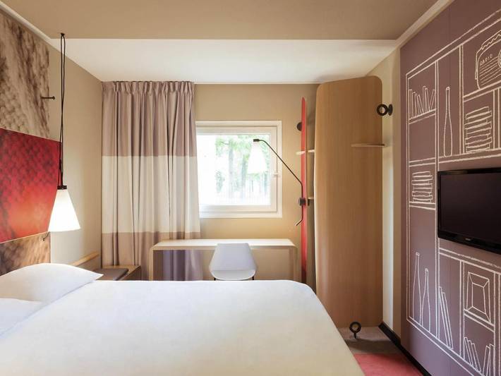 Hôtel pour 2 personnes, avec jardin, animaux acceptés à Yffiniac - 3