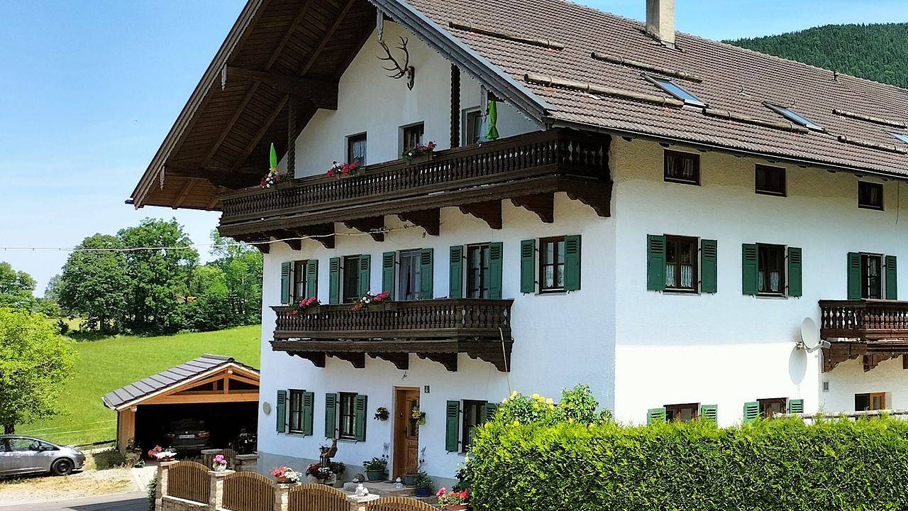 Ganze Ferienwohnung, Ferienwohnung für 2 Personen (50 m²) in Aschau im Chiemgau in Kampenwand, Aschau im Chiemgau