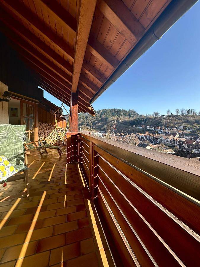 Ganze Wohnung, Ferienwohnung Altstadtblick in Schiltach, Kinzigtal