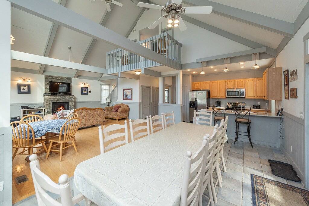 Chalet am See - Seezugang / Skigebiet in der Nähe von Wisp Resort in McHenry, Deep Creek Lake