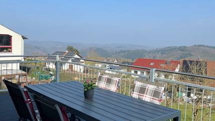 Ferienhaus für 6 Personen, mit Ausblick und Terrasse im Ahrtal