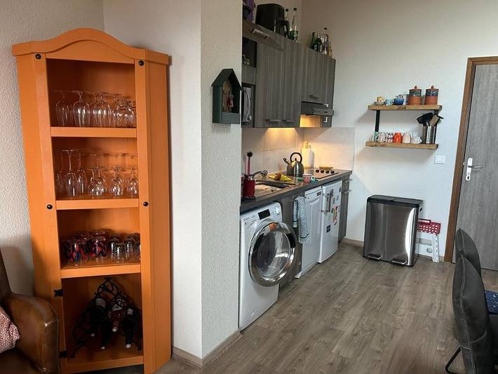 Gîte pour 6 personnes, avec balcon ainsi que vue sur le lac et vue à Thollon-les-Mémises - 2