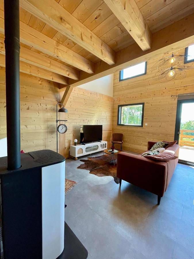 Ô Chalet in Font-Romeu-Odeillo-Via, Parque Natural Regional de los Pirineos Catalanes