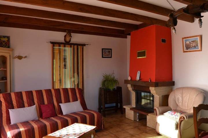 Appartement de vacances pour 4 personnes, avec vue et jardin