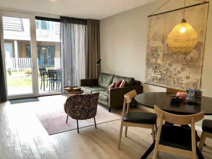 Ferienwohnung für 4 Personen, mit Garten und Sauna, kinderfreundlich in Zoutelande - 2