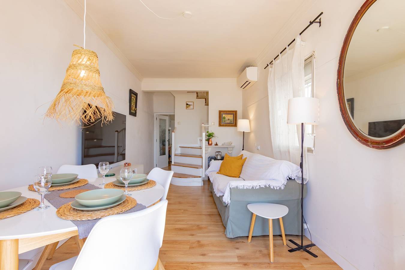 Holiday Home 'Casita Beach - 060' with Sea View, Wi-Fi and Air Conditioning in Playa las Palmeras, Vélez-Málaga