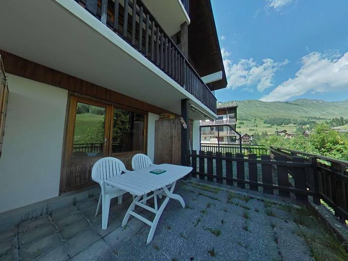 Studio for 4 people, with terrace and view - 1