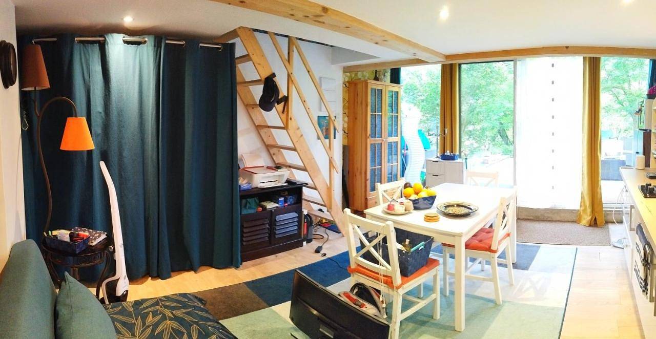 Studio with Pool View in Saint-Donat-sur-l'Herbasse, Région de Valence