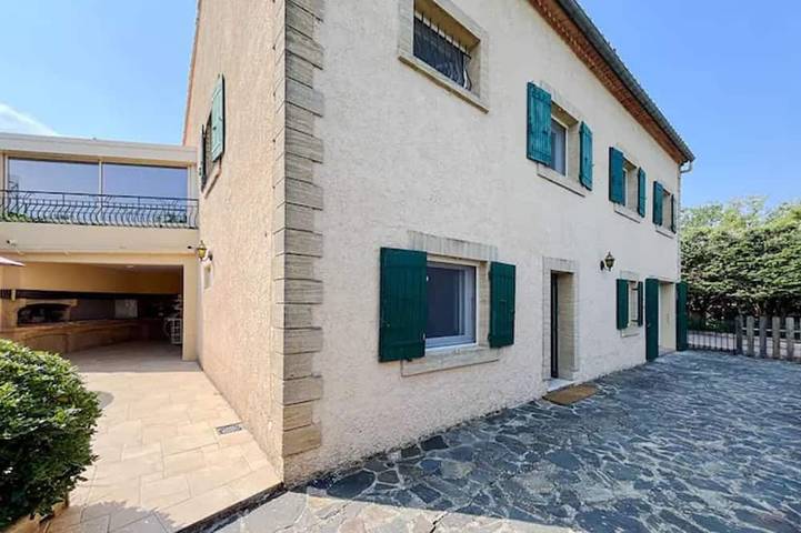 Maison de vacances pour 6 personnes, avec jardin et terrasse à La Roque-d'Anthéron