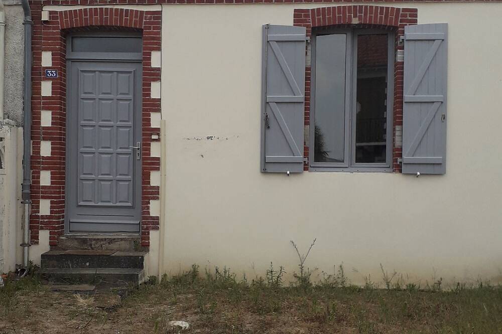 Maison Avec Jardin, Chambre, Salle de Bain, Séjiur, Transats Barbecue Parking in La Bernerie-en-Retz, Côte de Jade