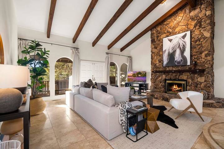 Vacation rental for 10 people, with garden and terrace in Sedona