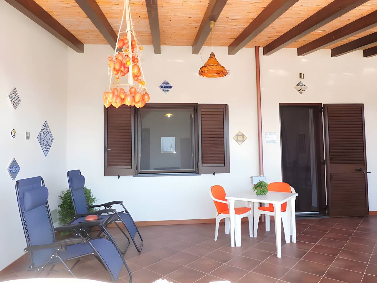 Ganze Wohnung, Apartment 'Alicudi' mit Meerblick, Wlan und Klimaanlage in Lipari