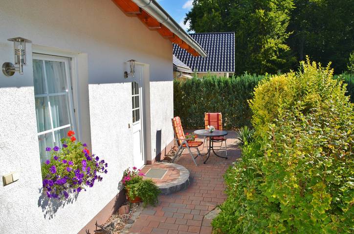 Ferienwohnung für 2 Personen, mit Garten
