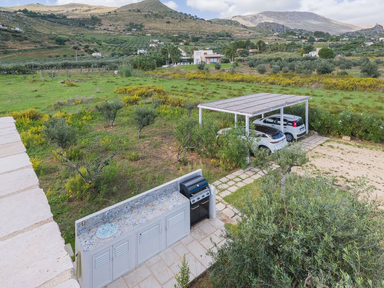 Hus för 8 Personer med terass in Scopello, Castellammare del Golfo