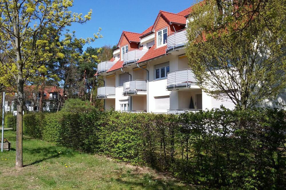 Ganze Wohnung, Beste Lage direkt an der Saarow Therme! Ferienwohnung Nr.12 am Scharmützelsee in Bad Saarow, Dahme-Seengebiet