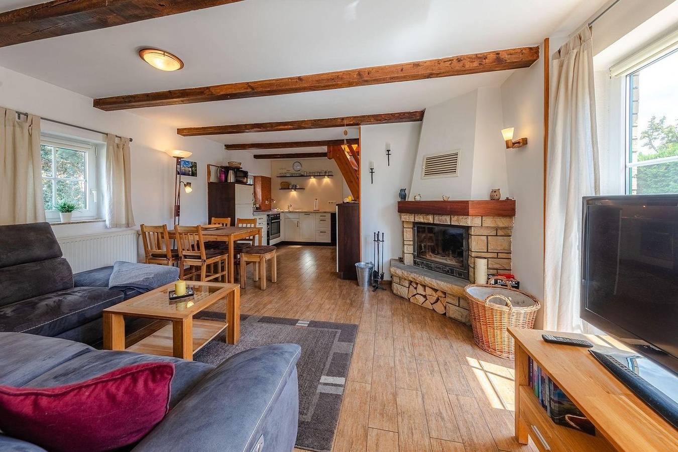 Ferienhaus in Loppin in Jabel, Naturpark Nossentiner/Schwinzer Heide