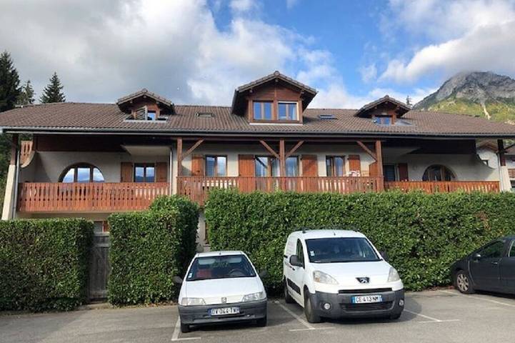 Vakantieappartement voor 5 personen, met tuin en terras in Thyez