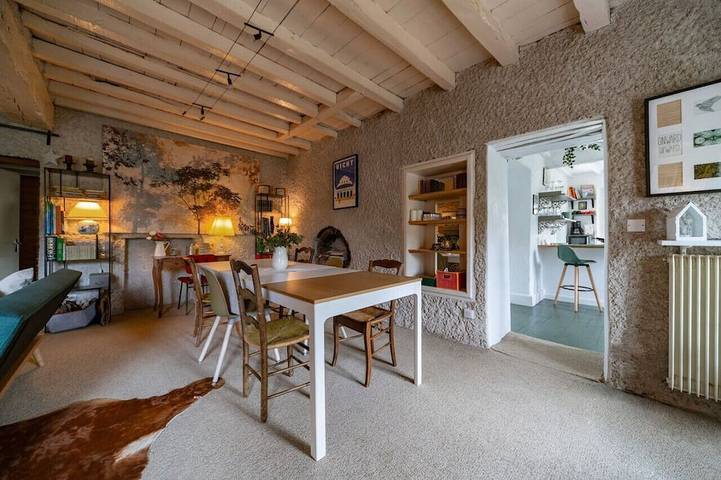 Gîte pour 8 personnes, avec Jardin
