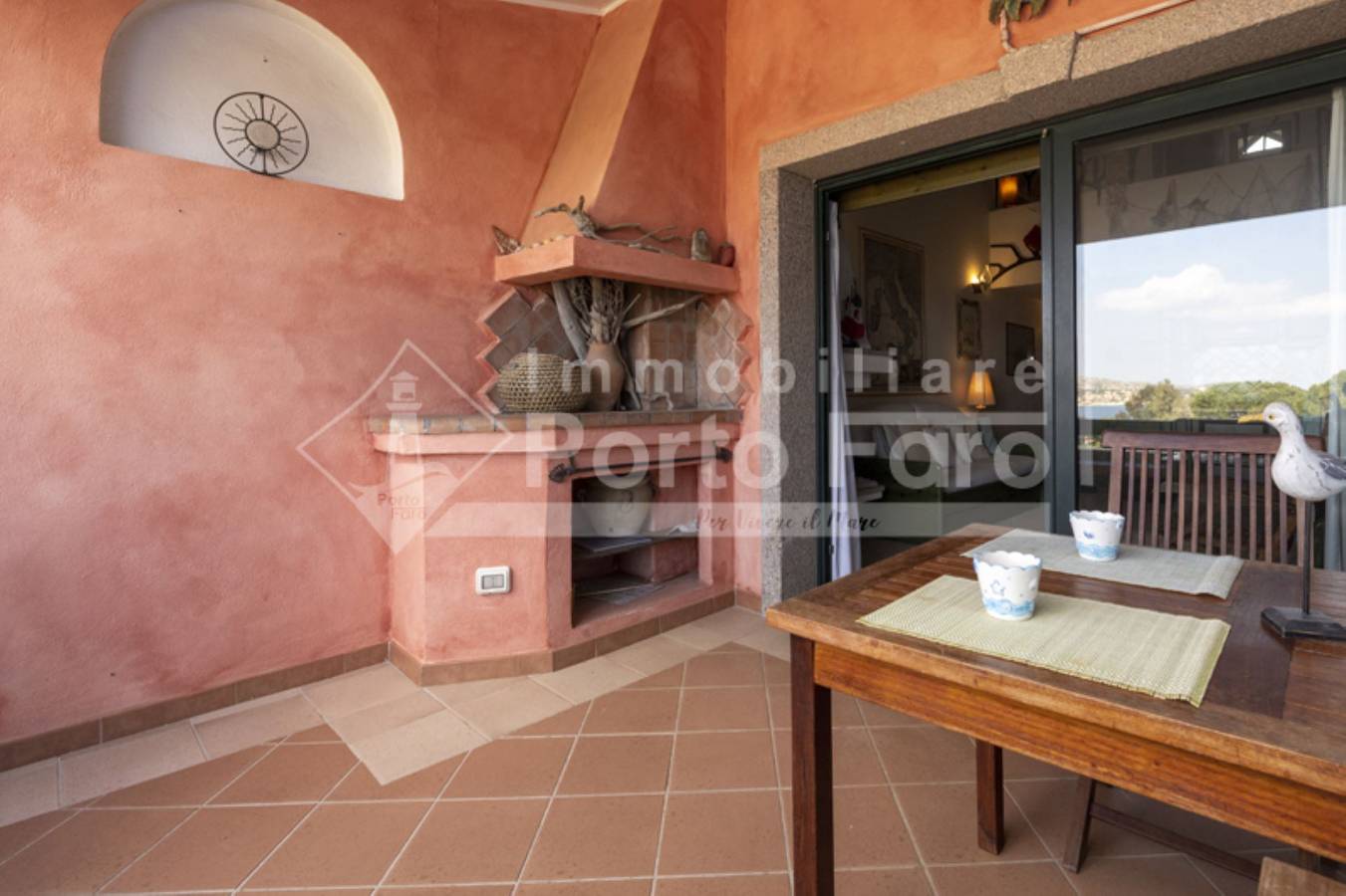 Entire holiday apartment, Holiday apartment for 6 people with terrace in Palau (town), Palau (Sardinia)