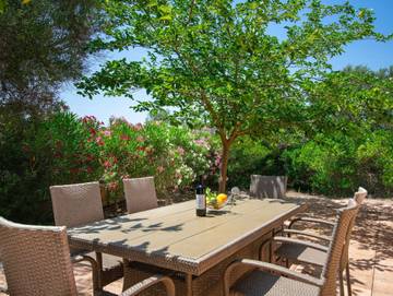 44328 Finca Pula Rústic in Port Nou, Son Servera für 7 