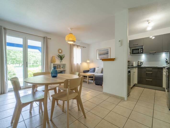 Ferienwohnung für 5 Personen, mit Pool und Terrasse