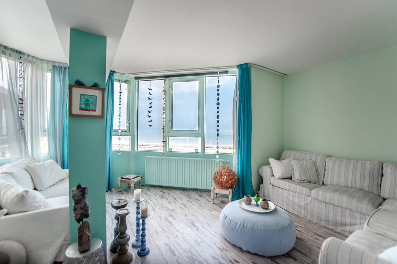 Ganze Wohnung, Beach Suite Sand Luxuriöse Suite direkt am Strand mit Meerblick in Zandvoort, Niederländische Nordsee