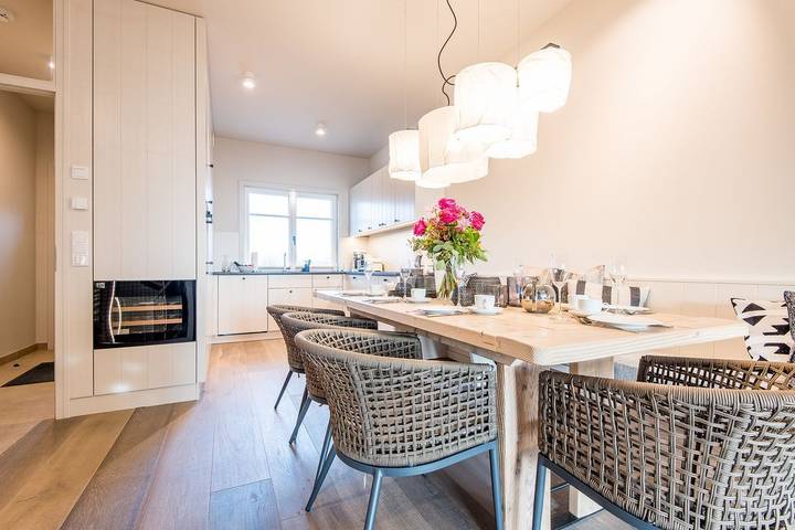 Ferienhaus mit Meerblick für 8 Personen, mit Sauna und Terrasse, mit Haustier in List (Sylt) - 4