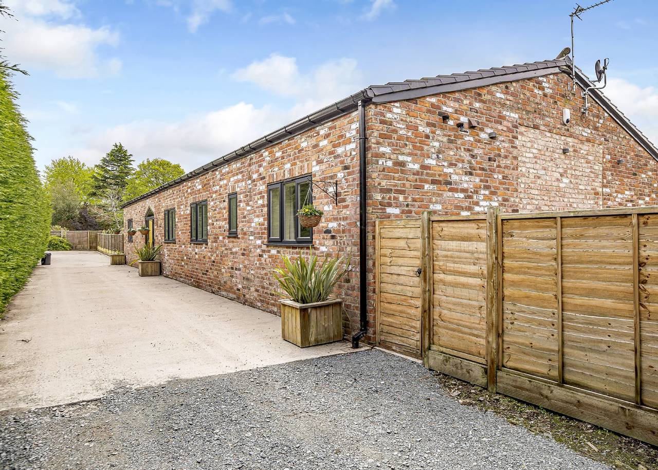 Ganze Wohnung, Ladera House Stables in Eaton, Cheshire East