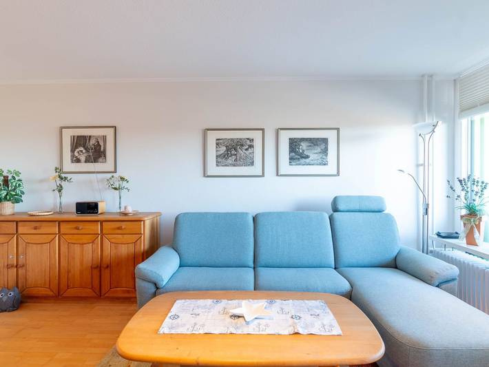 Ferienwohnung für 2 Personen, mit Balkon in Kiel