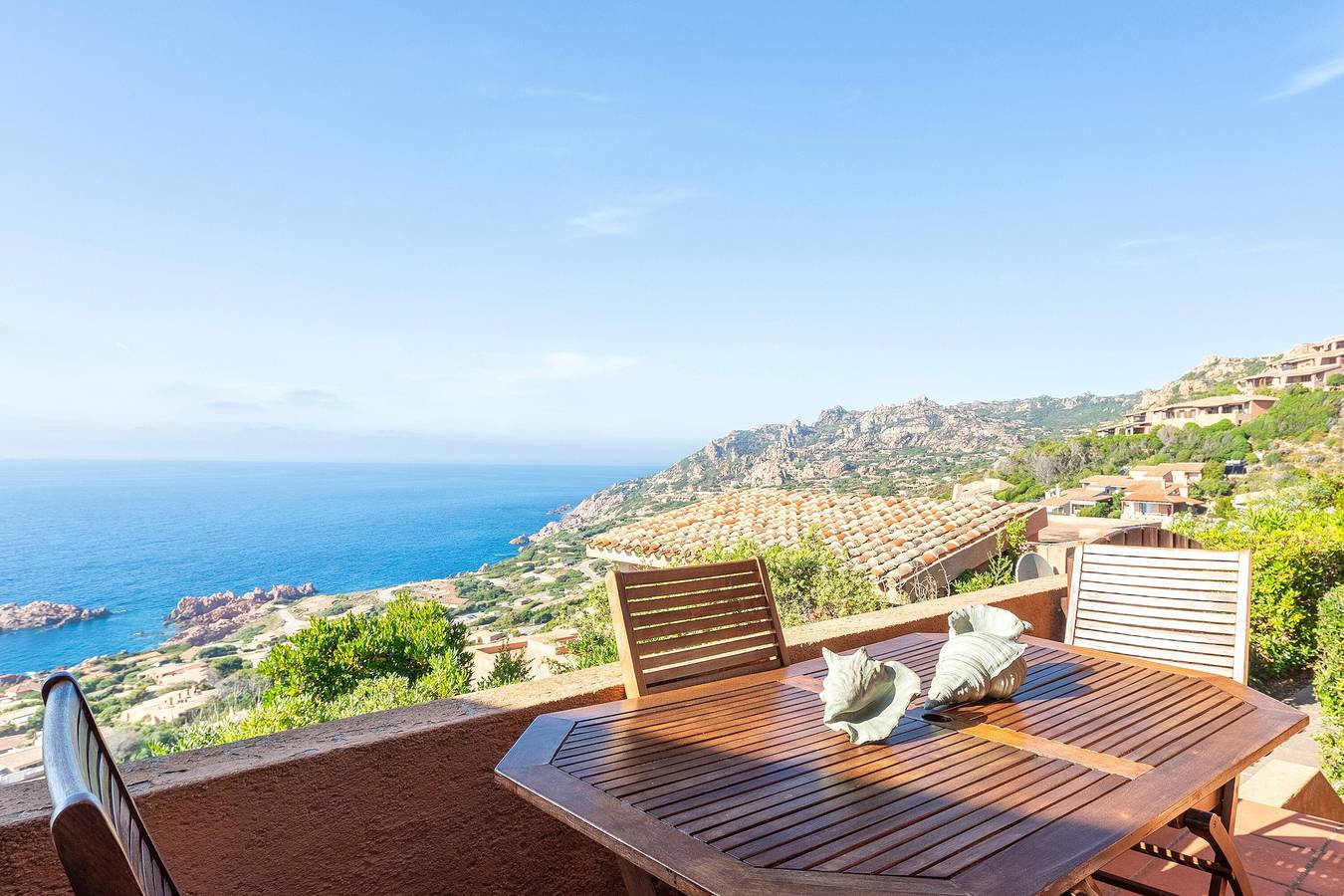 Casa vacanze 'Gloria' con terrazza condivisa e aria condizionata in Costa Paradiso, Trinità d'Agultu e Vignola