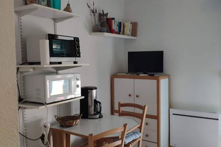 Location de vacances pour 3 personnes, avec piscine et terrasse, animaux acceptés à Lamalou-les-Bains