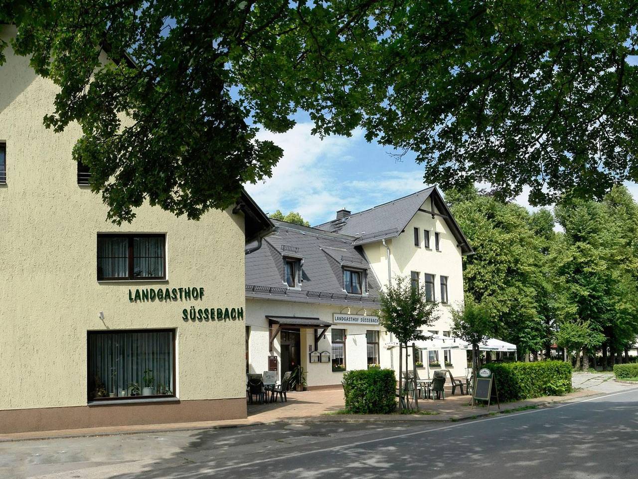 Ganze Ferienwohnung, Landgasthof Süßebach in Süßebach, Eichigt