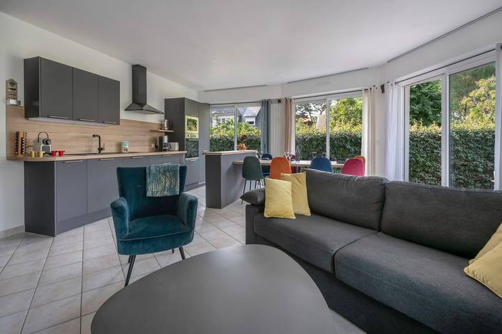 Ferienwohnung für 6 Personen, mit Terrasse in La Baule-Escoublac - 3