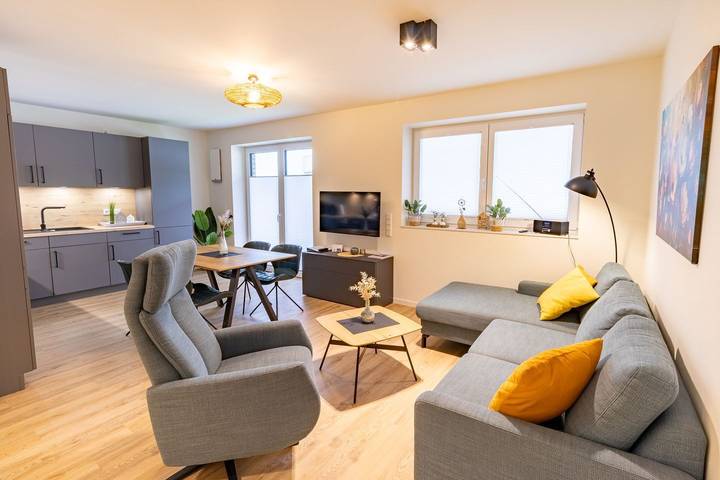 Ferienwohnung für 4 Personen, mit Terrasse und Sauna - 1