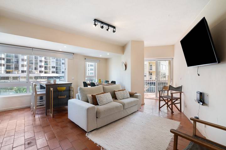 Apartamento de férias para 4 pessoas, com varanda - 1