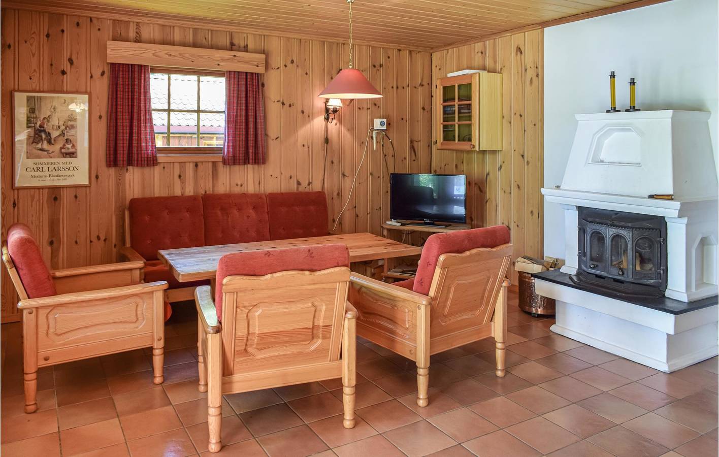 Ferienhaus für 8 Personen mit Garten in Krødsherad