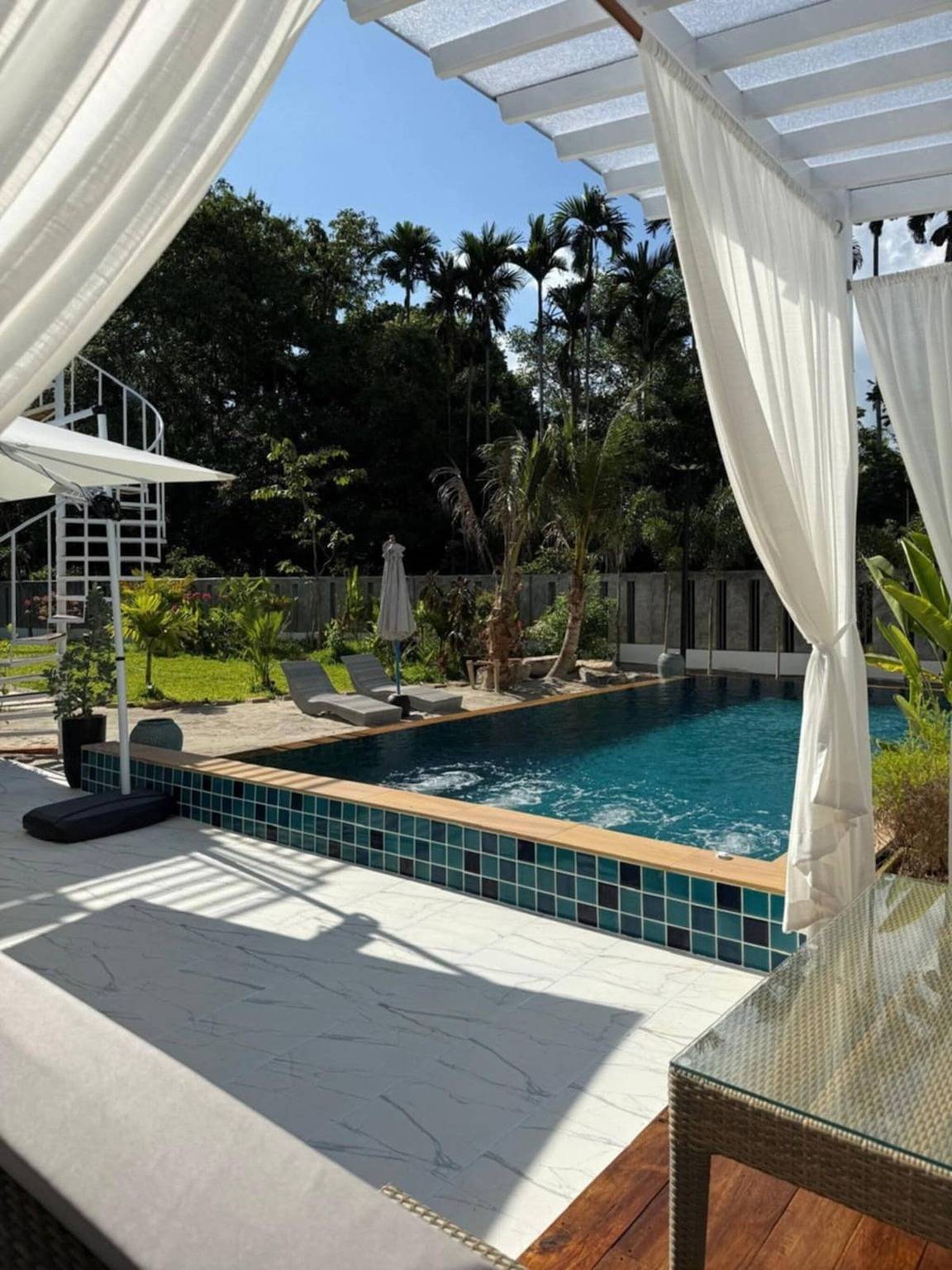 Baan Suan pool valley Villa in Provincia de Krabi