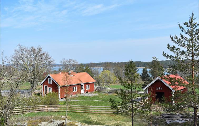 Ferienhaus für 4 Personen, mit Seeblick und Garten in Östergötland - 2