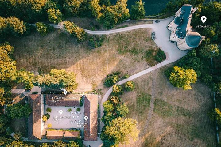 Location de vacances pour 22 personnes, avec terrasse ainsi que piscine et jardin, animaux acceptés à Saint-Martory - 3