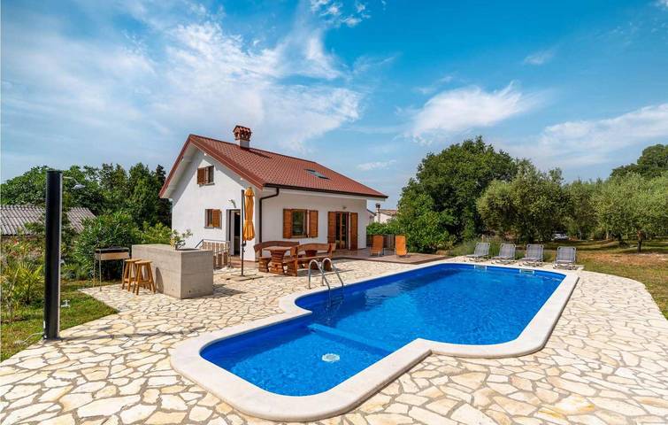 Location de vacances pour 6 personnes, avec terrasse et sauna à Buzet - 4