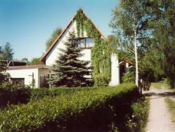Ferienwohnung für 3 Personen, mit Garten in Loschwitz